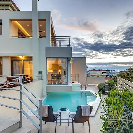 Luxury Houses With Private Pools In Porto Heli By Goutos Properties Extérieur photo