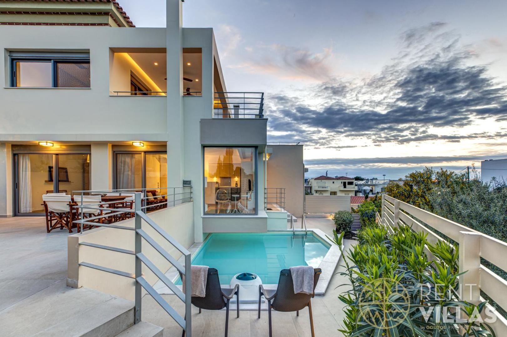 Luxury Houses With Private Pools In Porto Heli By Goutos Properties Extérieur photo