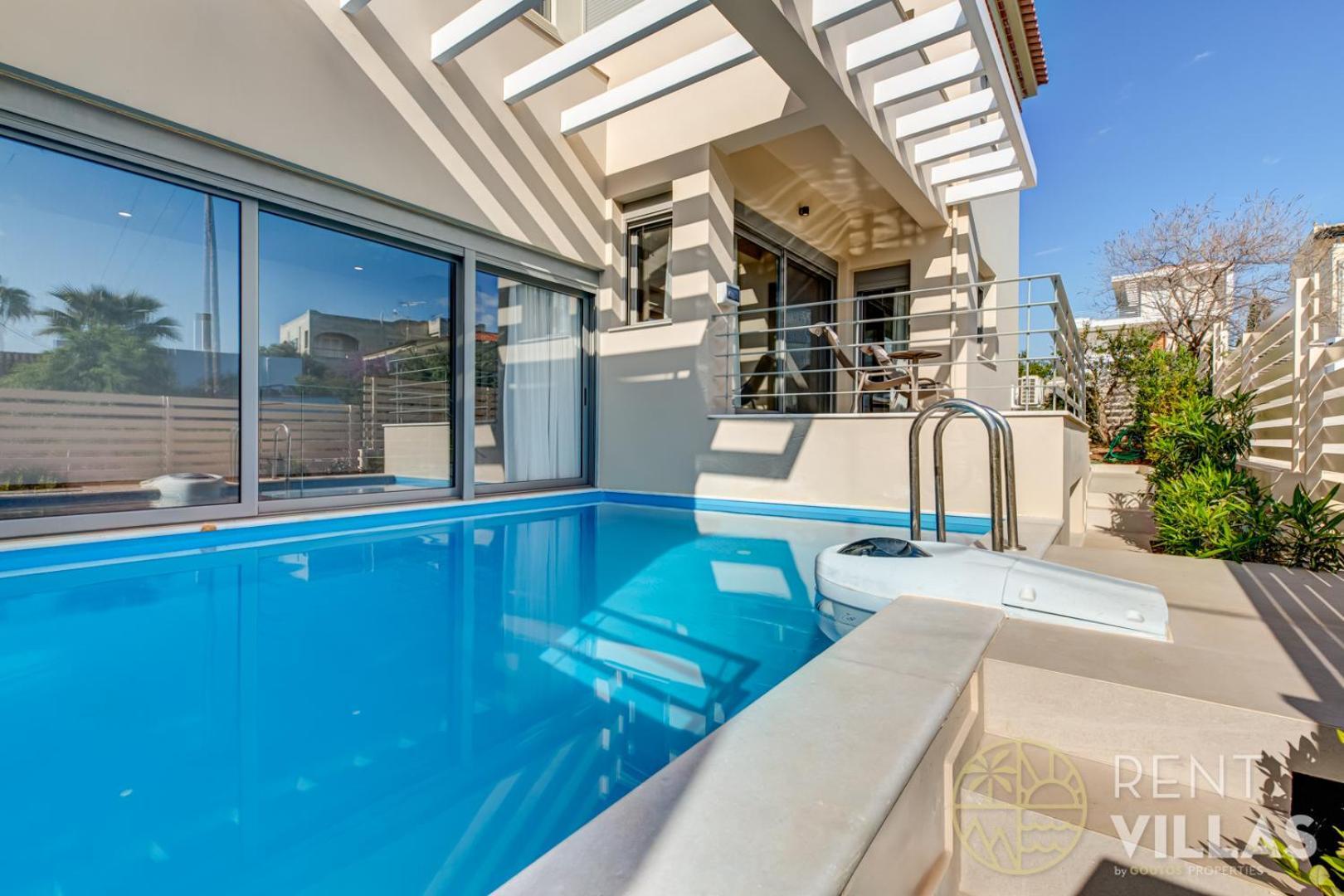 Luxury Houses With Private Pools In Porto Heli By Goutos Properties Extérieur photo