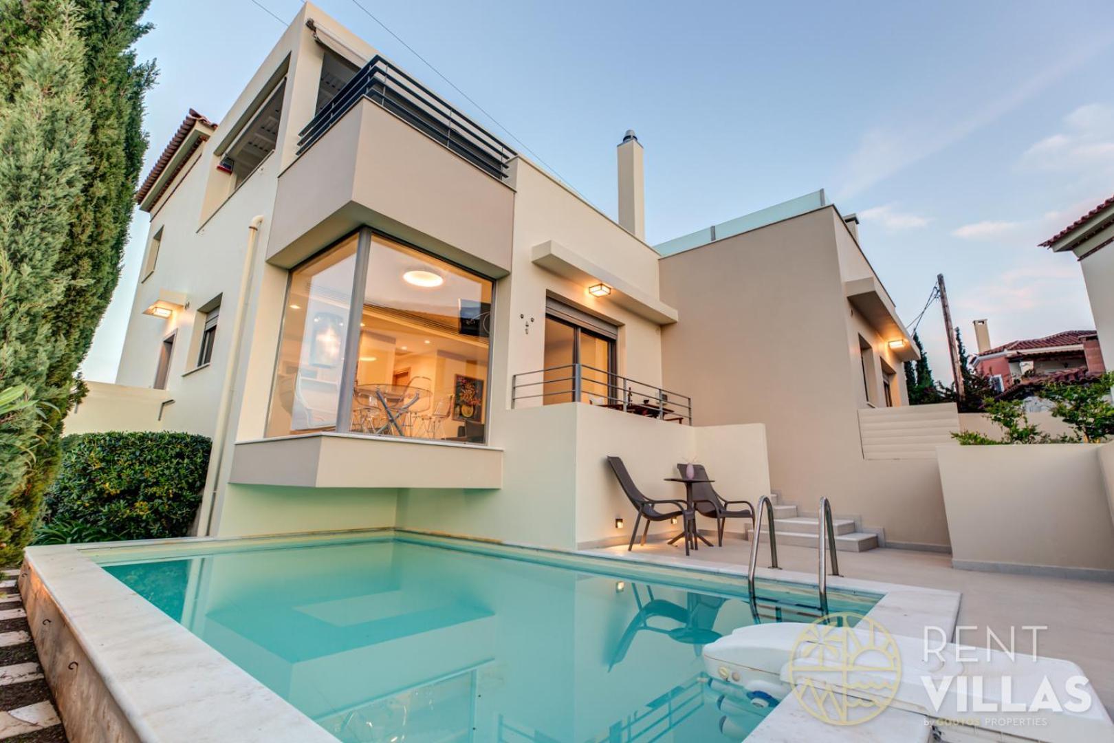 Luxury Houses With Private Pools In Porto Heli By Goutos Properties Extérieur photo