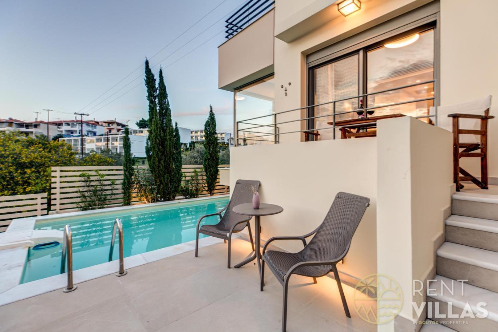 Luxury Houses With Private Pools In Porto Heli By Goutos Properties Extérieur photo