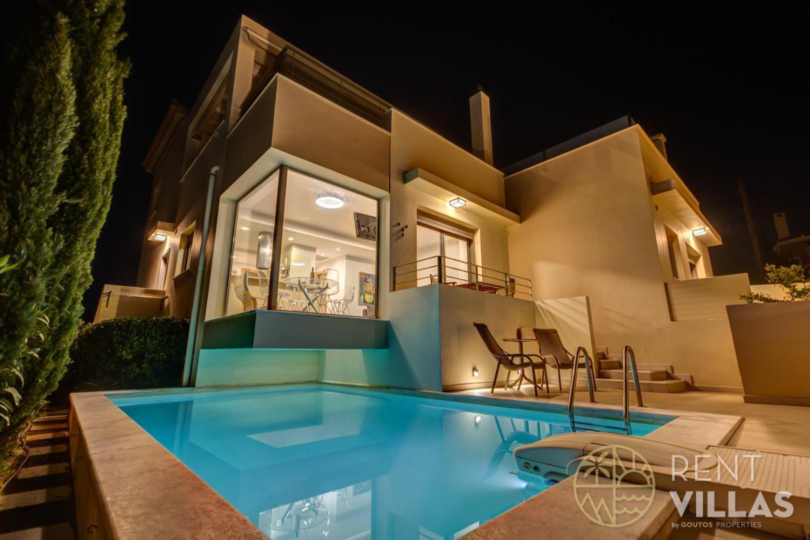 Luxury Houses With Private Pools In Porto Heli By Goutos Properties Extérieur photo