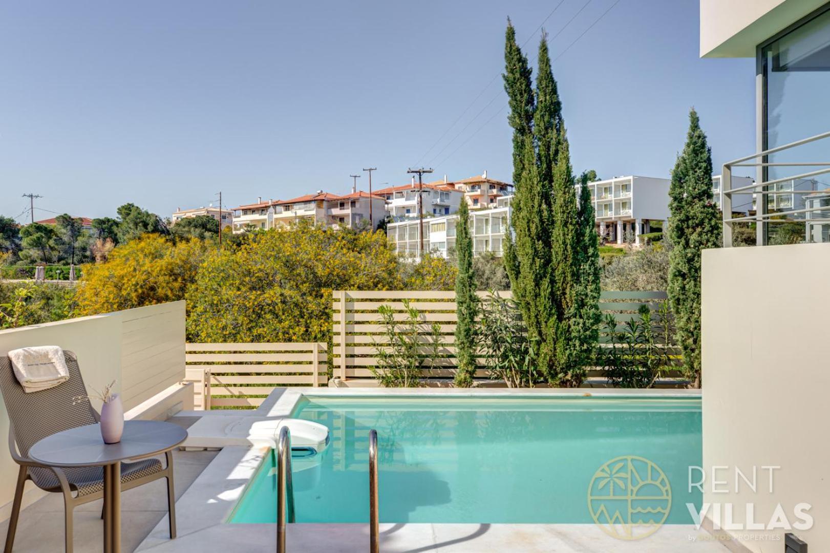 Luxury Houses With Private Pools In Porto Heli By Goutos Properties Extérieur photo