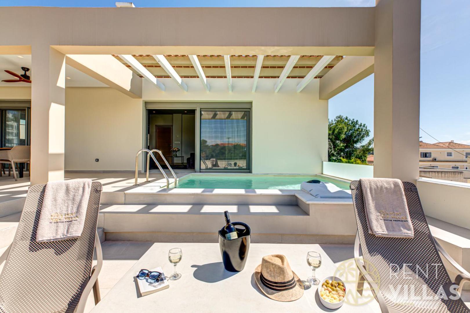Luxury Houses With Private Pools In Porto Heli By Goutos Properties Extérieur photo