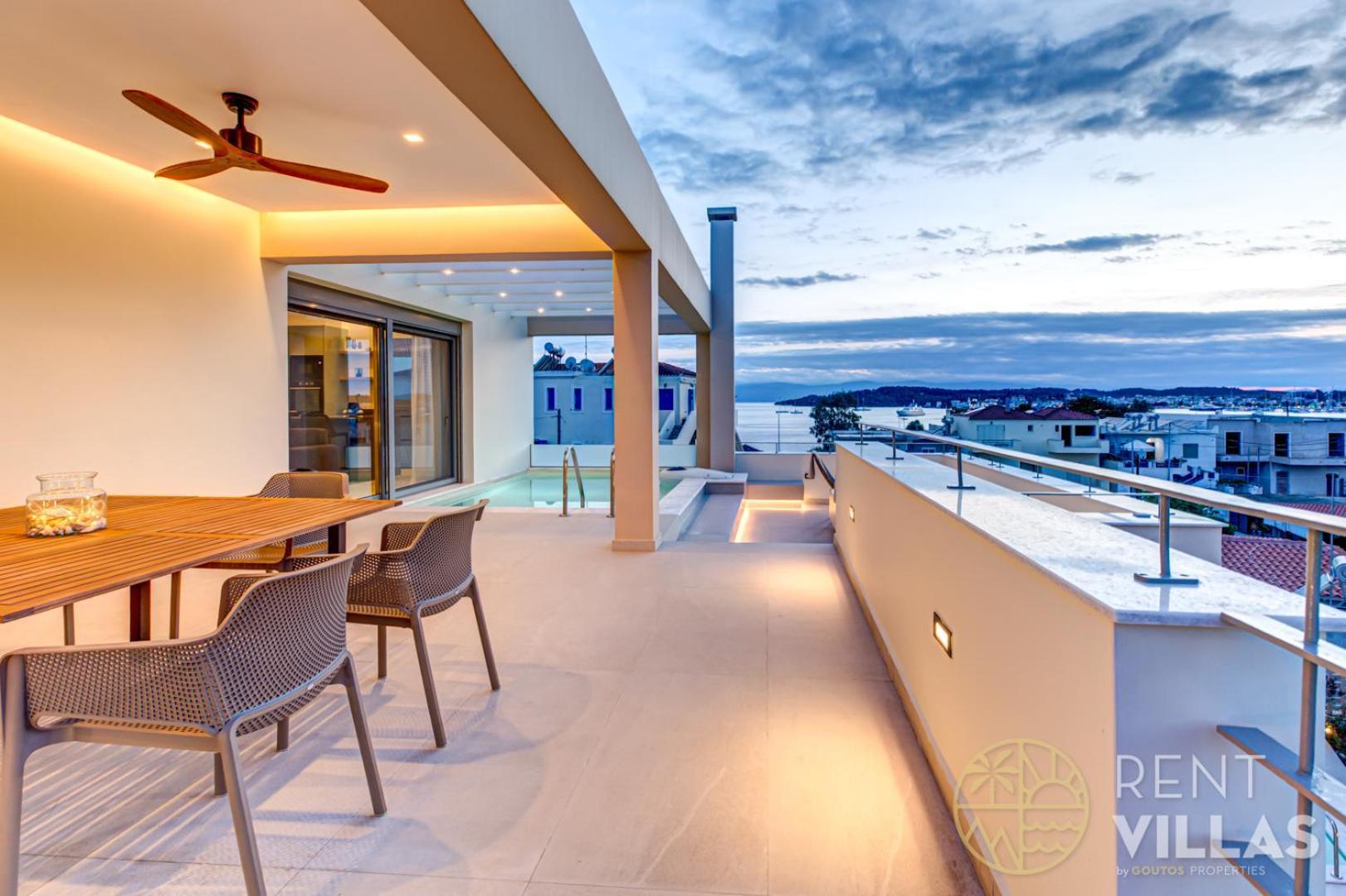 Luxury Houses With Private Pools In Porto Heli By Goutos Properties Extérieur photo