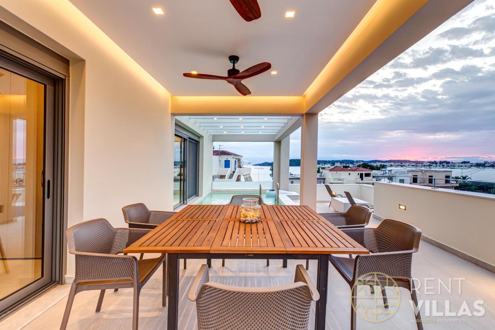 Luxury Houses With Private Pools In Porto Heli By Goutos Properties Extérieur photo