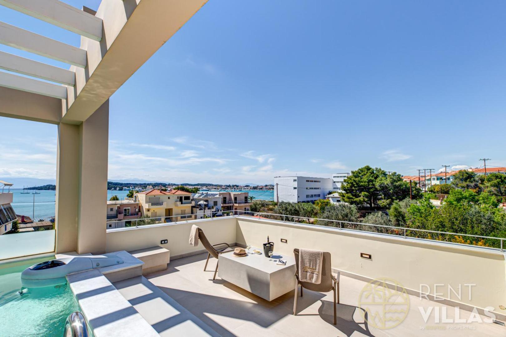 Luxury Houses With Private Pools In Porto Heli By Goutos Properties Extérieur photo