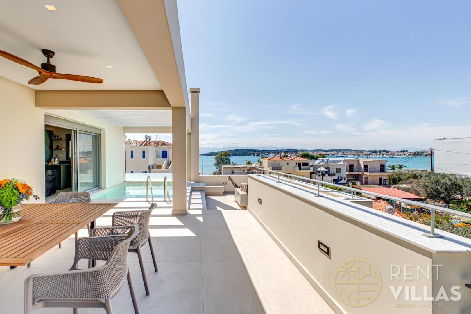 Luxury Houses With Private Pools In Porto Heli By Goutos Properties Extérieur photo