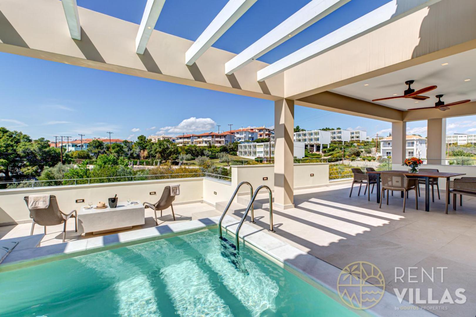 Luxury Houses With Private Pools In Porto Heli By Goutos Properties Extérieur photo