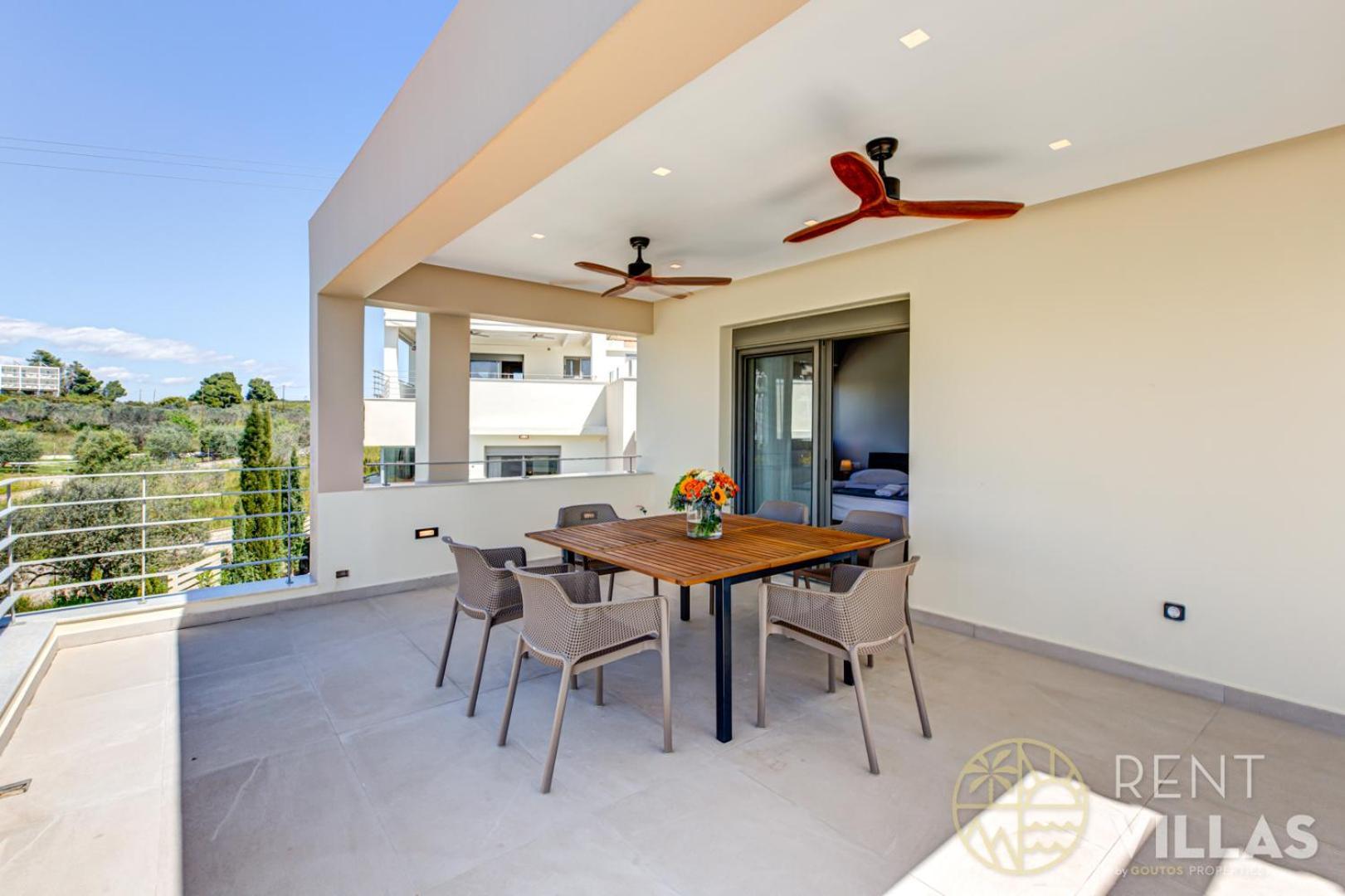 Luxury Houses With Private Pools In Porto Heli By Goutos Properties Extérieur photo